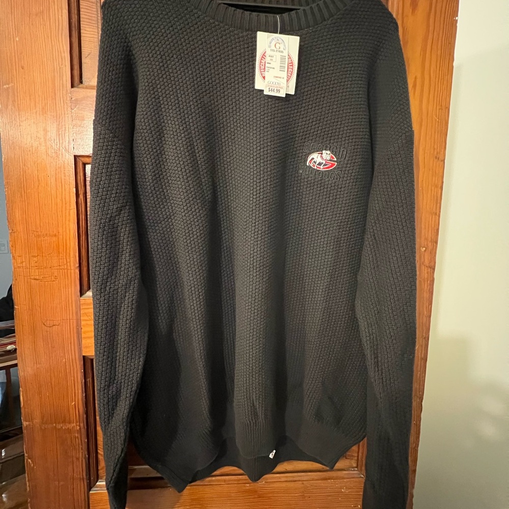 BNWT Georgia Bulldogs sweater